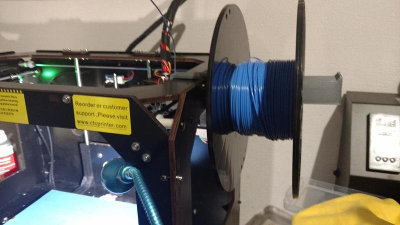 Side Spool Clip for CTC 3d / Flashforge