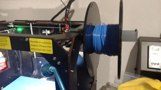 Side Spool Clip for CTC 3d / Flashforge