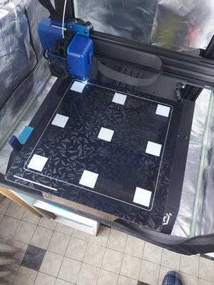Calibration pour plateau sidewinder X1 et X2