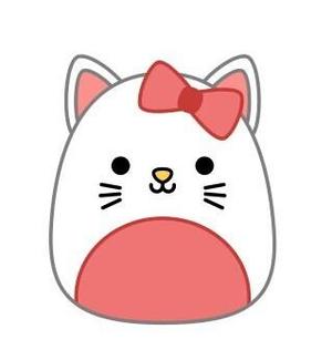 Squishmallows Cutter - Hello Kitty