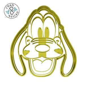 Pluto - Disney - Cookie Cutter - Fondant - Polymer Clay