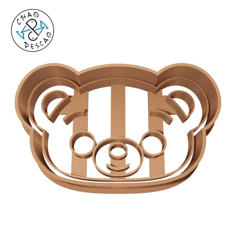 Bam  - Plim Plim - Cookie Cutter - Fondant - Polymer Clay