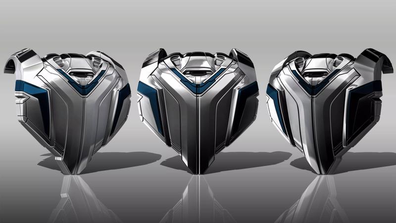 Captain America Falcon Flight Pack for 3D Printing