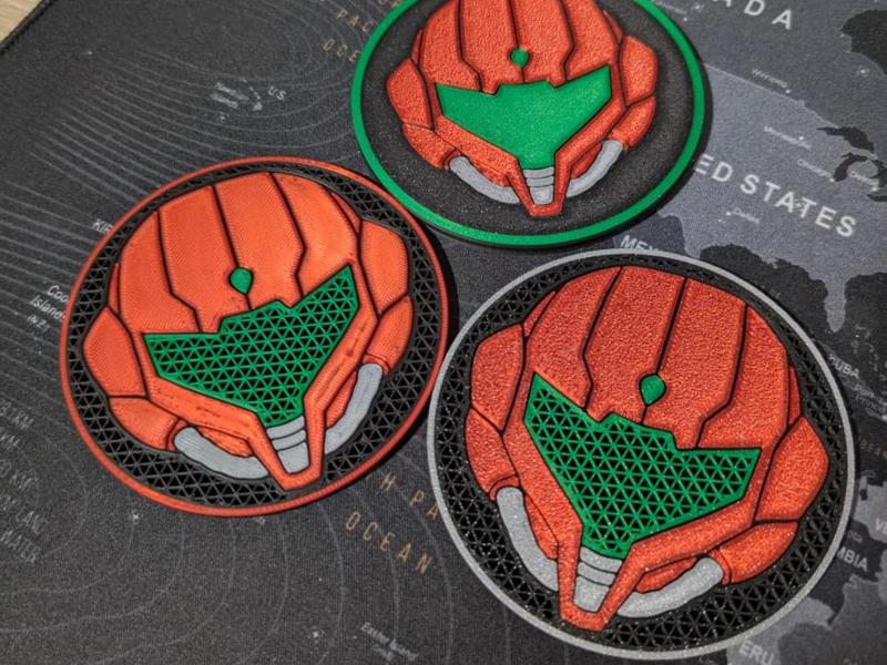 Samus - Metroid Prime 4 Coaster