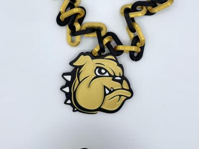 Bulldog Head Hype Chain