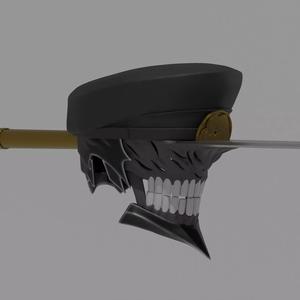 Anime Accurate Katana Man Cosplay