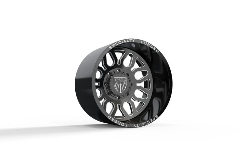 REAR SPECIALITY FORGED D023 WHEEL 3D MODEL