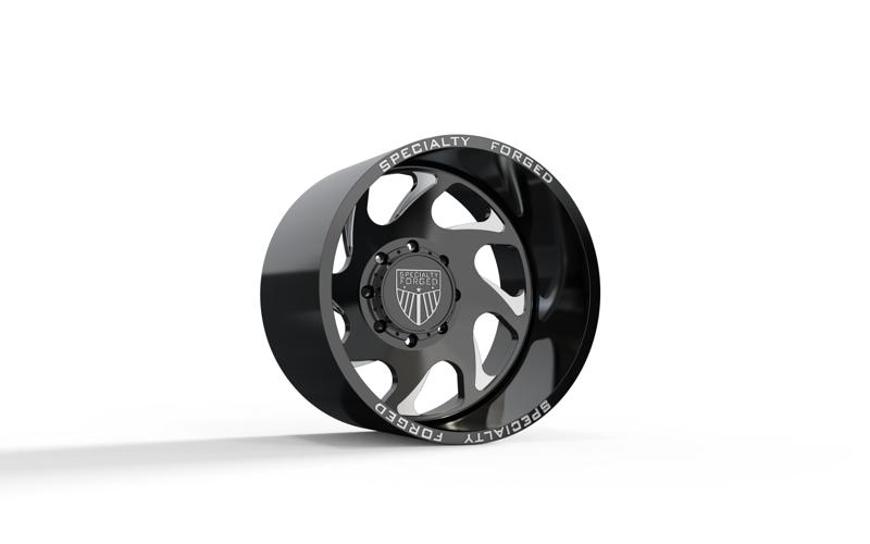 REAR SPECIALITY FORGED D006 WHEEL 3D MODEL