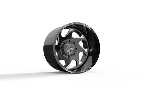 REAR SPECIALITY FORGED D006 WHEEL 3D MODEL