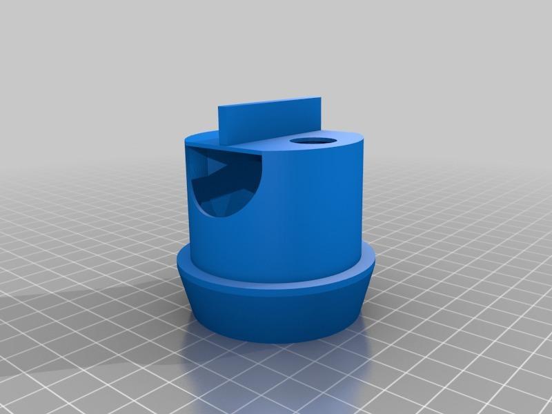 Skywalker X6 Wing Motor Mount by Blackfede (altered mountpoints)