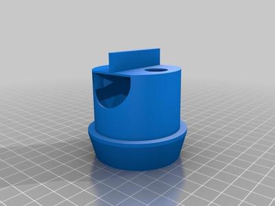 Skywalker X6 Wing Motor Mount by Blackfede (altered mountpoints)