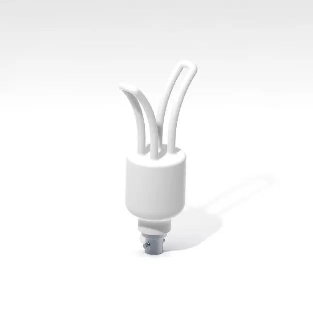 Elegant Flower CFL Bulb