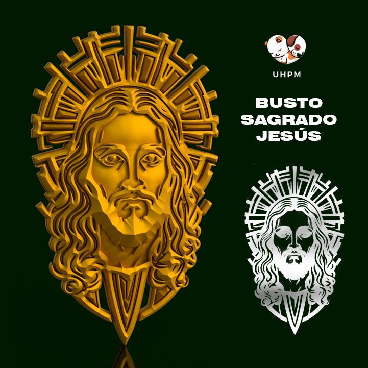 Sacred Jesus Bust