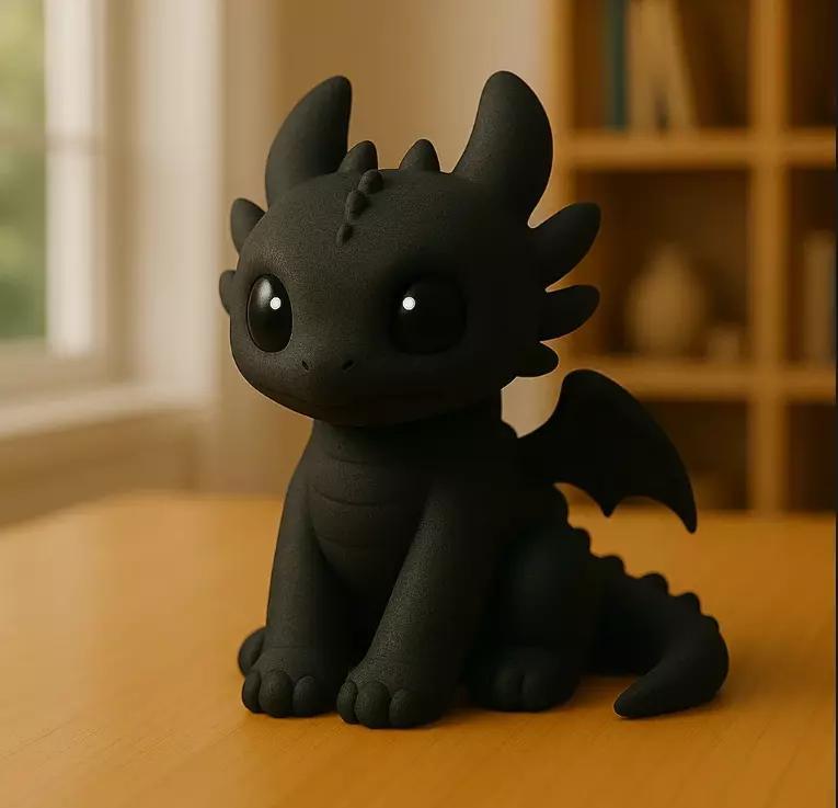 cute toothless