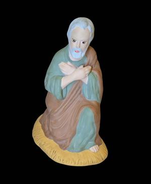 Joseph- nativity figure - Christmas - Jesus birth - nativity play - Joseph