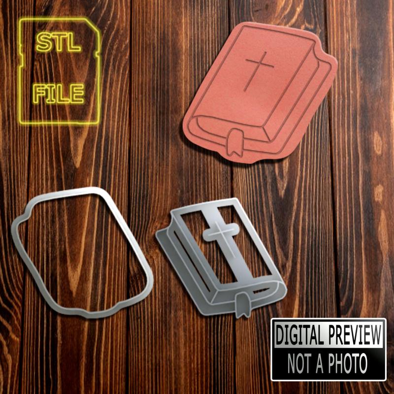 COOKIE CUTTERS - BIBLE MODEL