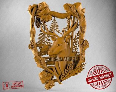 Deer STL, Deer 3d figure, stl, 3d printer STL files, 3d printing stl, best stl, STL files, stl file 3d printing