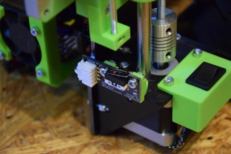 P3steel 2.x - Z-axis endstop mount