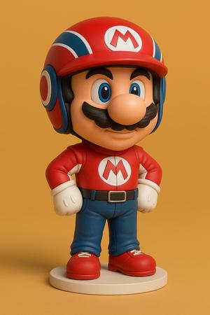 F1 Racing Mario