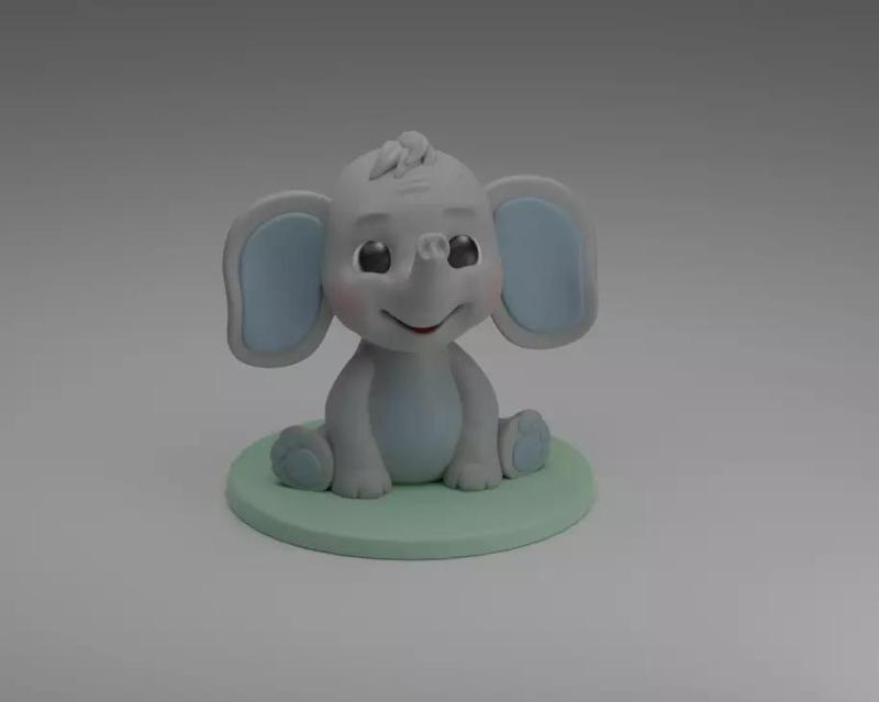baby elephant 77