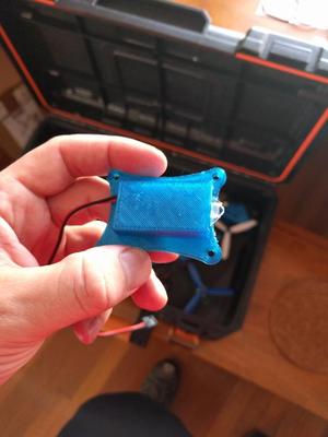 SCX 200 Transponder Holder