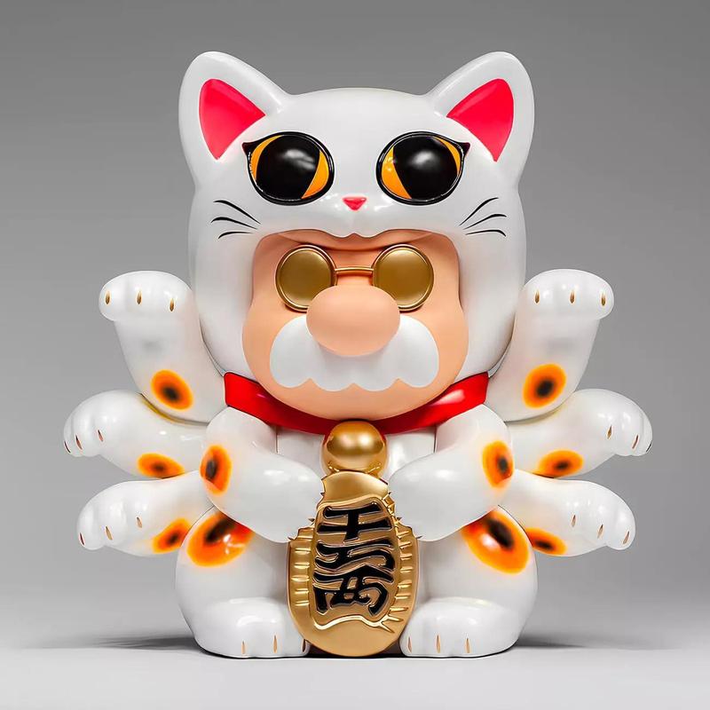 Chinese Lucky Mario Bros Neko toy