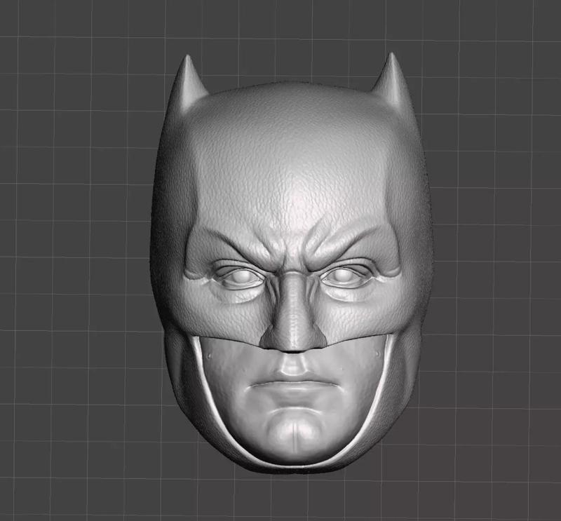 batman bvs headsculpt