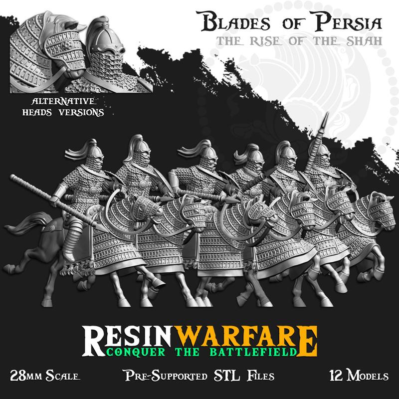 Heavy Horse Lancers - Blades of Persia