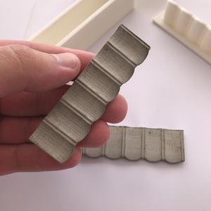 roof tiles silicone mold