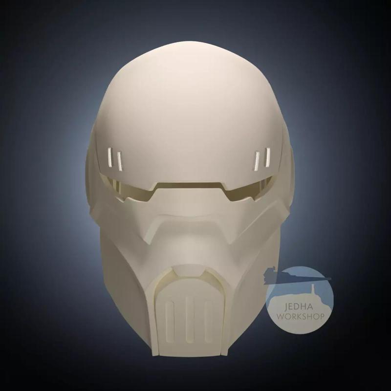 Star Wars Clone Wars Ventress Bounty Hunter Helmet 3D Files