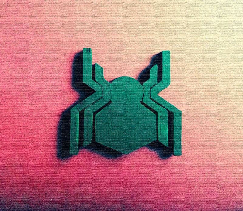 Civil War Spider-Man Symbol