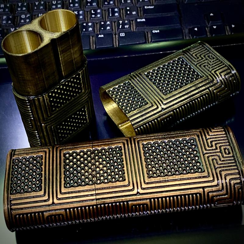 Cigar cases 2xGordo
