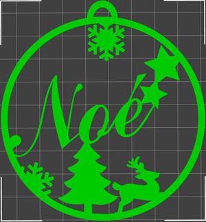 Noé" Christmas bauble