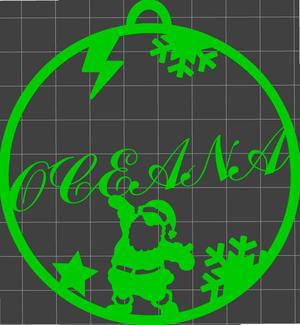 Christmas bauble "OCEANA