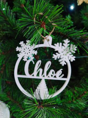 Christmas bauble Chloé