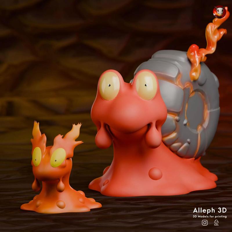 slugma and magcargo pack