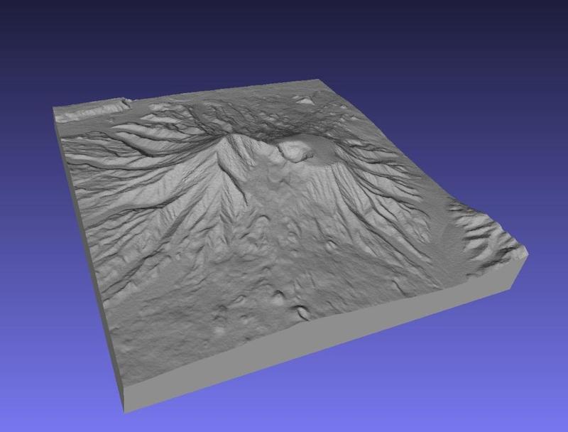 Mount Ostry Tolbachik