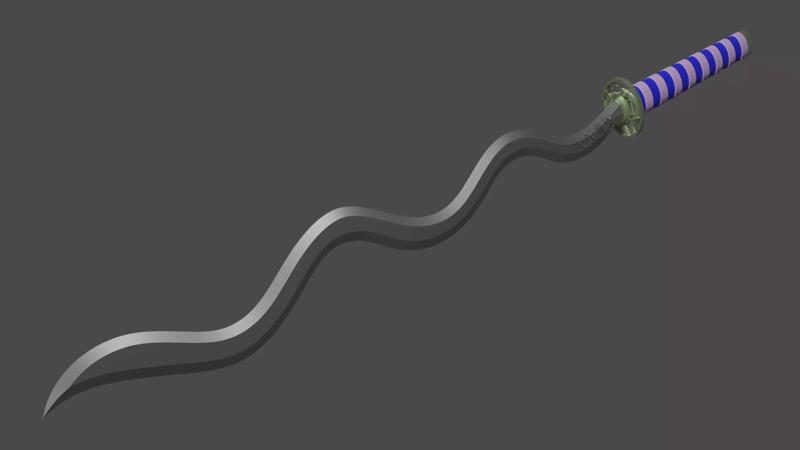 obanai iguro Demon Slayer Kimetsu no Yaiba Sword