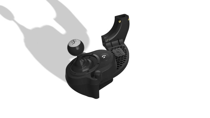 PLAYSEAT CHALLENGE LOGITECH/THRUSTMASTER  SHIFTER MOUNT - SRH DESIGN