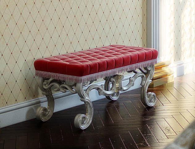 bench 3d