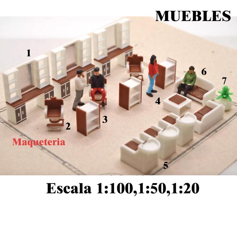 hairdressing salon furniture