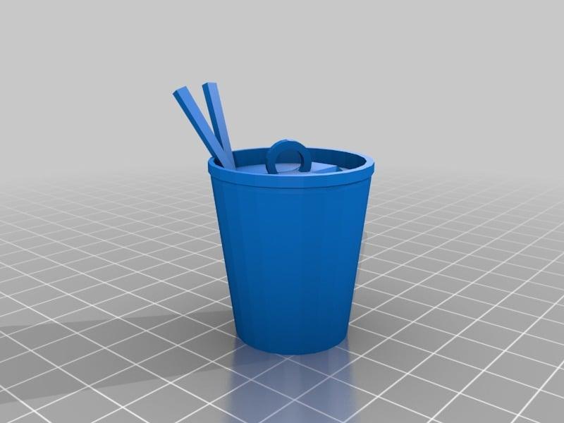 Ramen Noodles Ornament