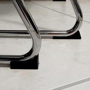 Silent feet for Ikea Bernhard chair