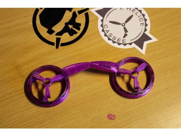 Taranis gimbal protection