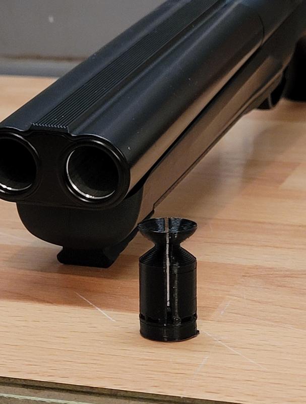 Uṃarex HDS 68 Buckshot wad for .177 BBs - spray steel storm ! shotgun airgun