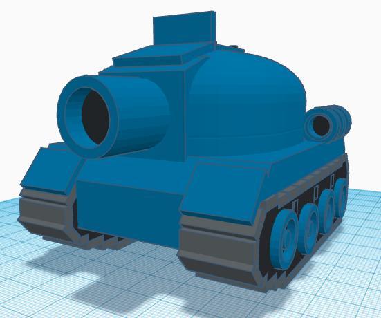 advance wars tank md blue moon