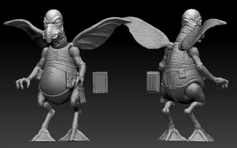 Watto One12 Scale Articulation 3D print STL files