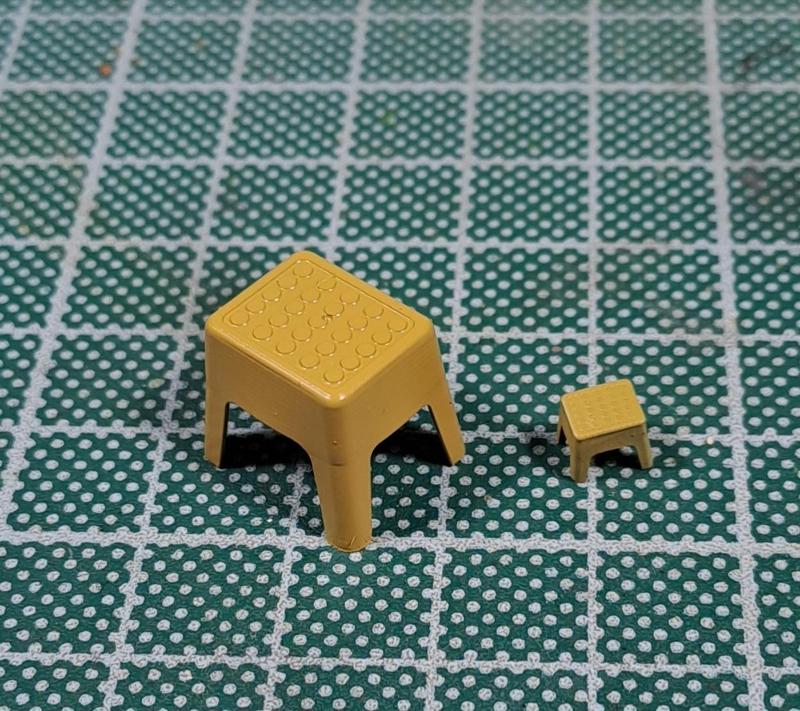 Stool - Chair - Plastic Stool