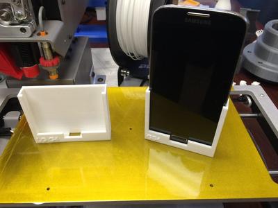Swappable Phone Mount
