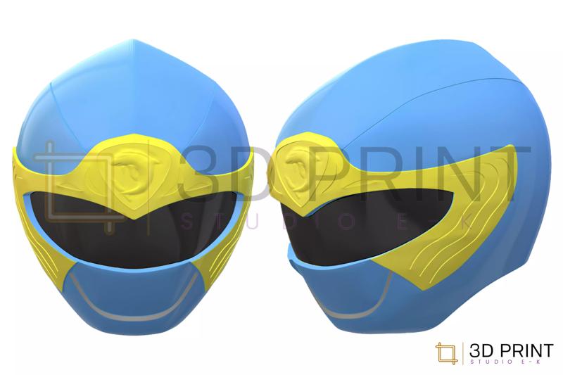 Power Rangers Ninja Storm Blue Ranger helmet